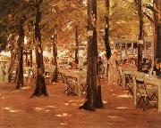 Max Liebermann Old Vinck oil painting artist